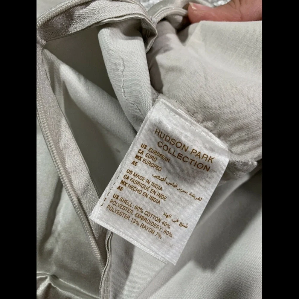 NIB [ 1 European Euro‎ ] Sham Pillow for Hudson Park Aurora